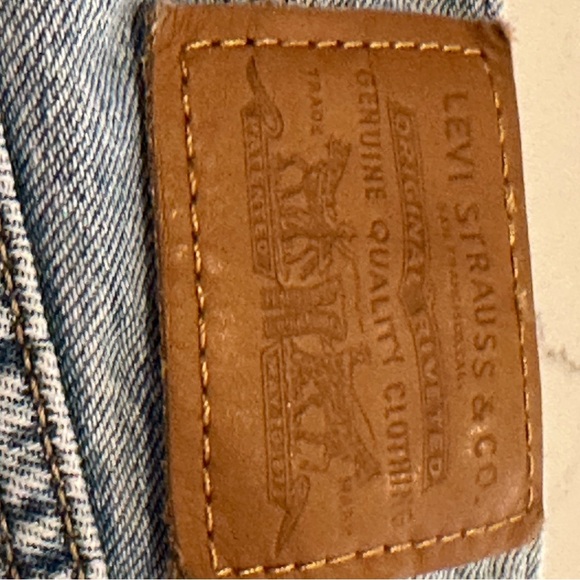 Levi's Light Blue Women's Flare Jeans - Picture 6 of 7